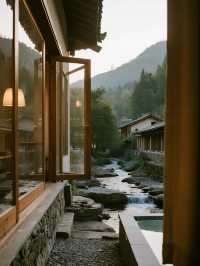 帶娃去安吉！住進溪水邊的治癒美宿