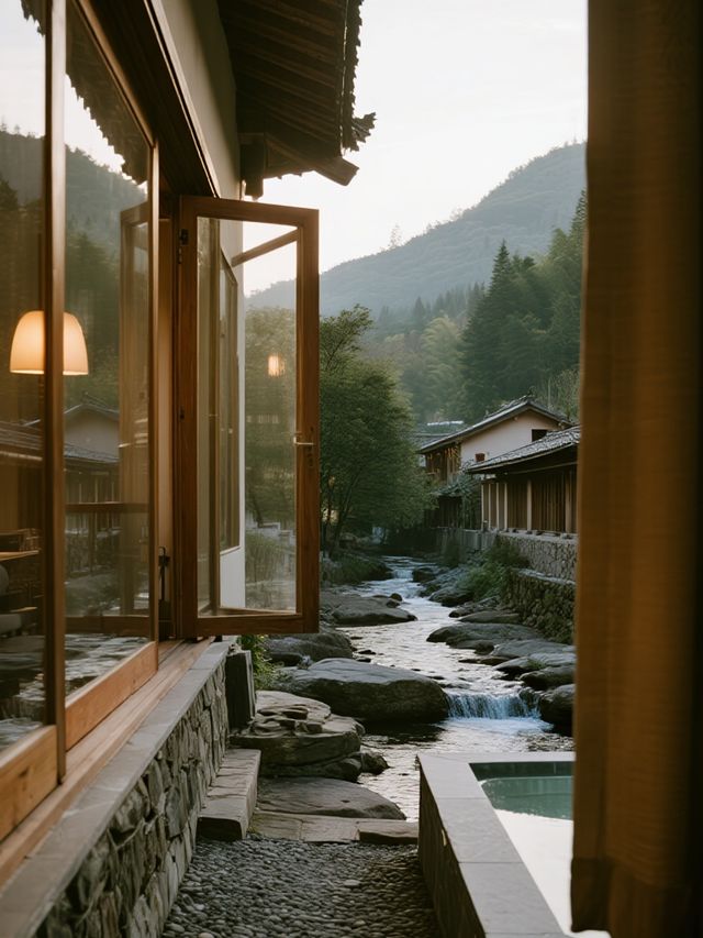 帶娃去安吉！住進溪水邊的治癒美宿