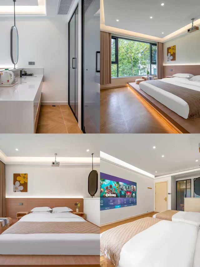 枕山聽水！皖南紅杉林 + 免費挖筍美宿