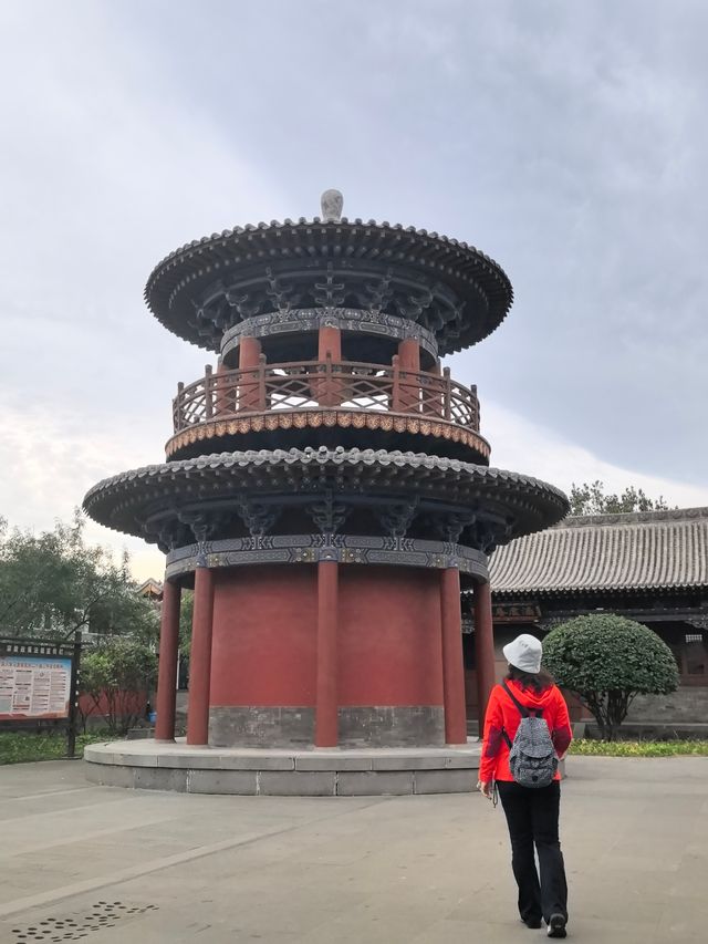 大同小眾景點法華寺與覆缽式琉璃喇嘛塔