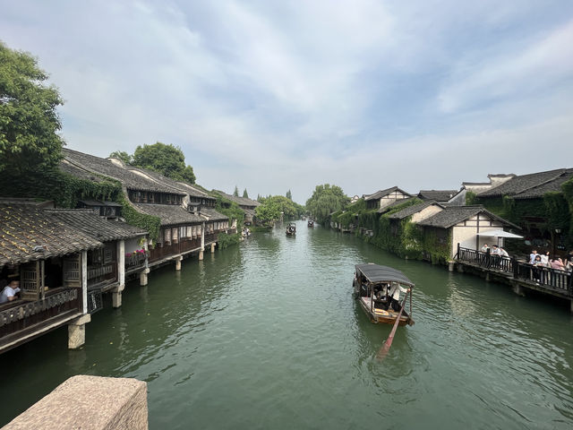 烏篷船搖過時光—烏鎮慢時光旅行手記 烏篷船搖過時光—烏鎮慢時光旅行手記