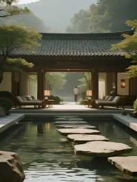 安吉親子遊帶娃住善侒,竹林溪畔享清淨