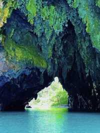 廣西河池·闖入現實版《千與千尋》溶洞仙境