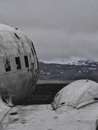 冰島飛機殘骸|陰雨天秒出末世大片