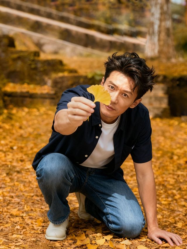 帽峰秋語：在金色秘境治癒心靈