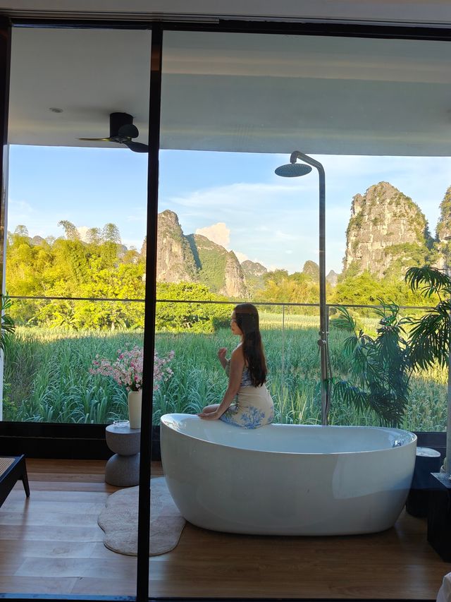 棲於明仕聚寶盆,一窗山水一窗福 推開門,喀斯特的青黛便撞進眼底——「畫山雲野Scenic山水度假 棲於明仕聚寶盆,一窗山水一窗福 推開門,喀斯特的青黛便撞進眼底——「畫山雲野Scenic山水度假