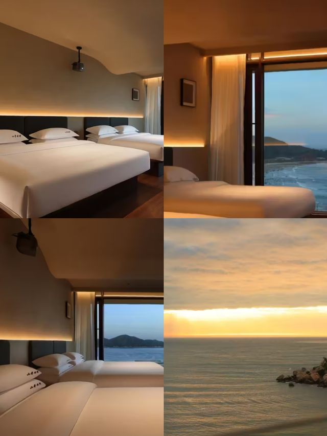 南澳山尋雲舒別墅，推門見海的神仙住宿誰不愛？