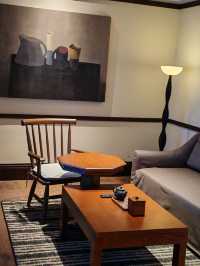 中式庭院躺平日