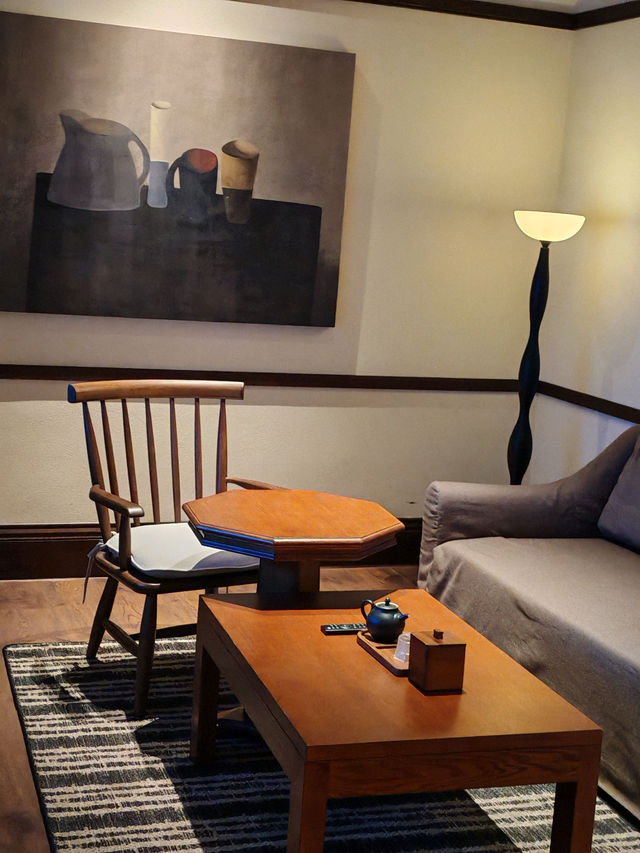 中式庭院躺平日