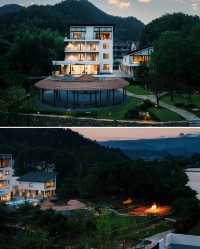 OMG心跳樂園旁的神仙民宿！桐廬·兩畝伴vila