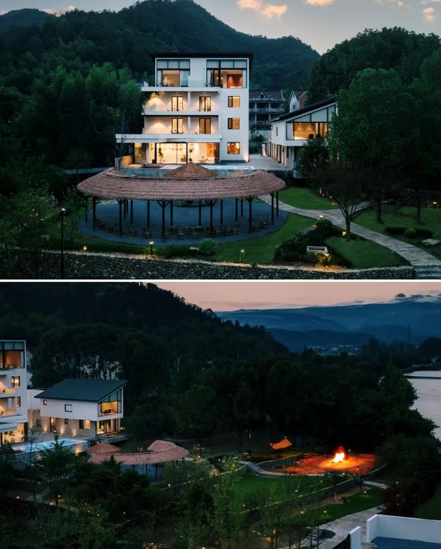 OMG心跳樂園旁的神仙民宿！桐廬·兩畝伴vila