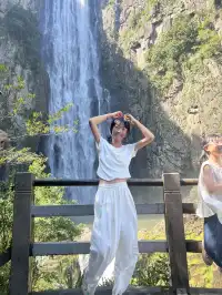 溫州百丈漈一日遊攻略