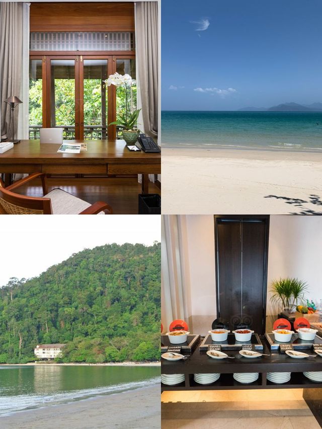 達泰浮羅交怡 | 叢林中的奢華天堂 酒店：達泰浮羅交怡酒店 地址：Jalan Teluk 