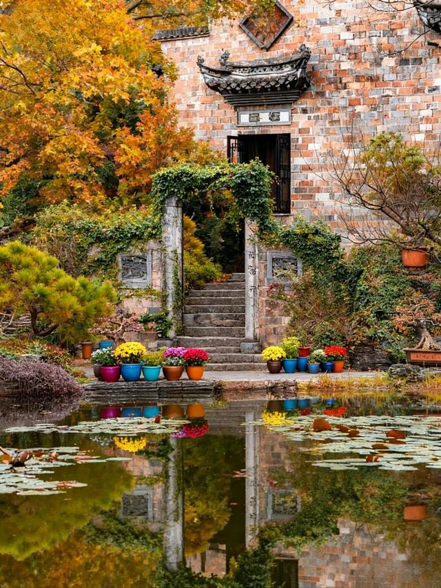 高鐵直達!快來皖南這個避世小鎮賞絕美秋色吧 高鐵直達!快來皖南這個避世小鎮賞絕美秋色吧