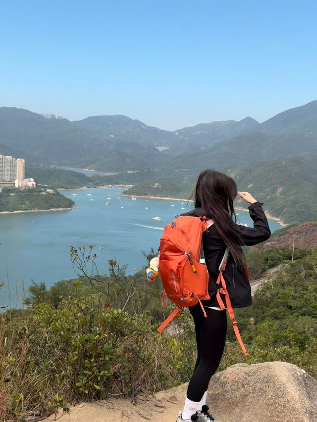 小白路線|香港“龍脊-鶴咀”徒步攻略