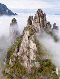 比起黃山！我更愛江西這個「世界遺產」名山！