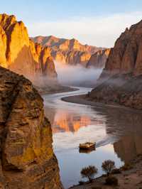 白銀3日遊 | 黃河石林與會寧會師舊址經典組合・全人群適配