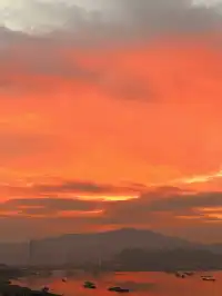 11.24福州實況 彩虹與朝霞的夢幻同框