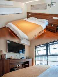 自貢方特住宿封神!這家LOFT花園民宿讓我連住兩晚不想走