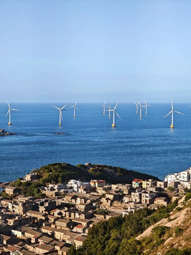 住進平潭的詩意裡 住進平潭的詩意裡