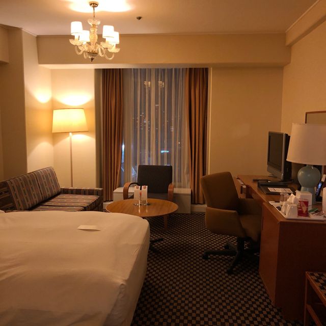 大阪都喜來登，步步皆風景 Sheraton Osaka's Ultimate Location  