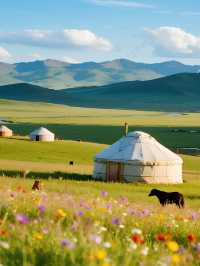 呼倫貝爾親子攻略，夏日的草原盛宴