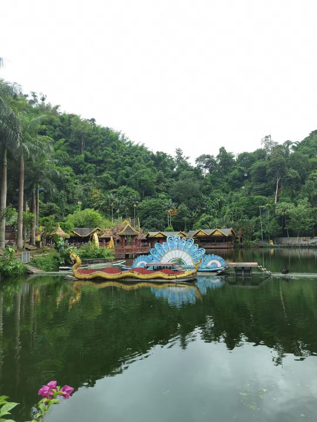 勐瀾大佛寺｜西雙版納的秘境禪意