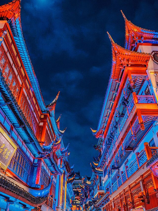 魔都冬日限定豫園燈光秀美到窒息！必看攻略