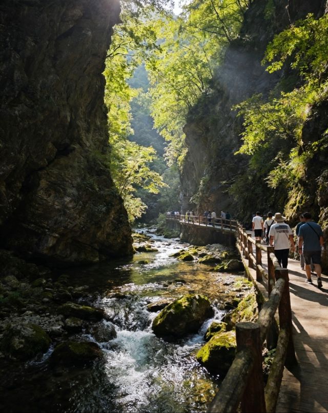 商洛保姆級攻略帶你遊玩絕美景點 商洛保姆級攻略帶你遊玩絕美景點