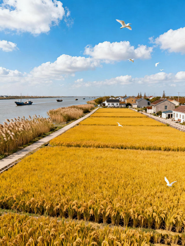 秋色限定江浙滬8個絕美古村落，避開人潮賞秋攻略