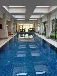 全球只有六家的索菲特傳奇酒店,中國唯一一家索菲特傳奇酒店。位置很好找,西安地鐵1號線五路口站F西南口