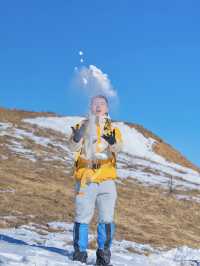 零下15°C勇闖樺皮嶺這份徒步攻略必須碼住!