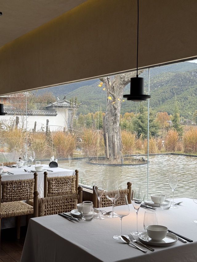 麗江小瑞士！住過一次就會愛上