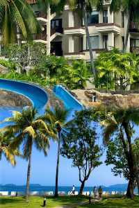 亞庇海邊酒店staycation,推門見椰林沙灘,海風裡藏著