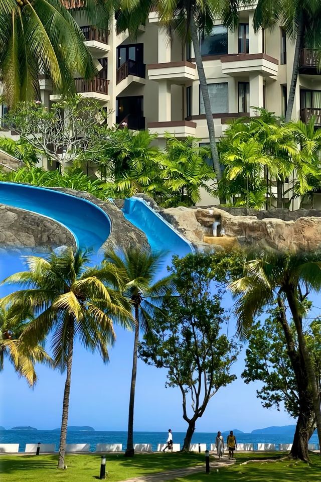 亞庇海邊酒店staycation,推門見椰林沙灘,海風裡藏著 亞庇海邊酒店staycation,推門見椰林沙灘,海風裡藏著