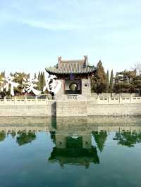 濟瀆廟：與千年水神對話的午後