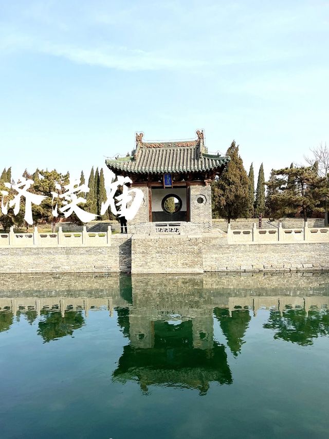 濟瀆廟：與千年水神對話的午後