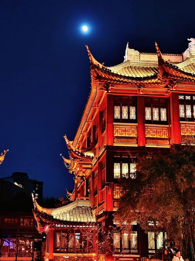 豫園30年光影絕了！12月限定夢幻光影show