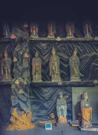 首次曝光，99%的人沒見過—明代道教全堂塑像