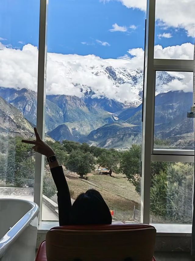 林芝索松村!個人覺得無法超越的民宿! 林芝索松村!個人覺得無法超越的民宿!