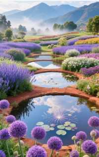 雲南蒸氣火車花叢秘境