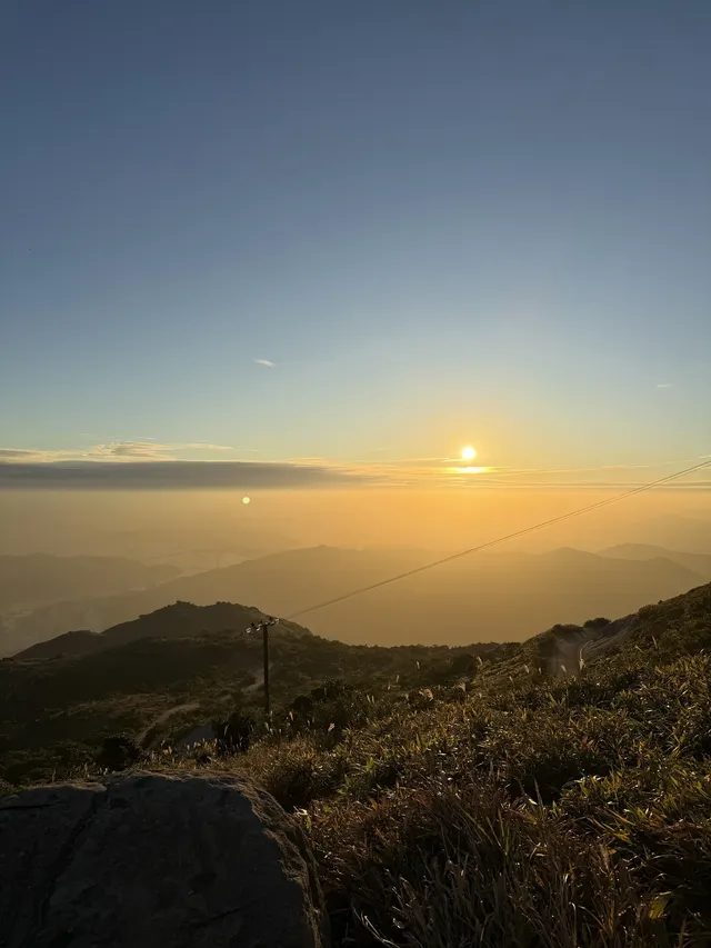 景美人少徒步徑｜梧桐寨+大帽山