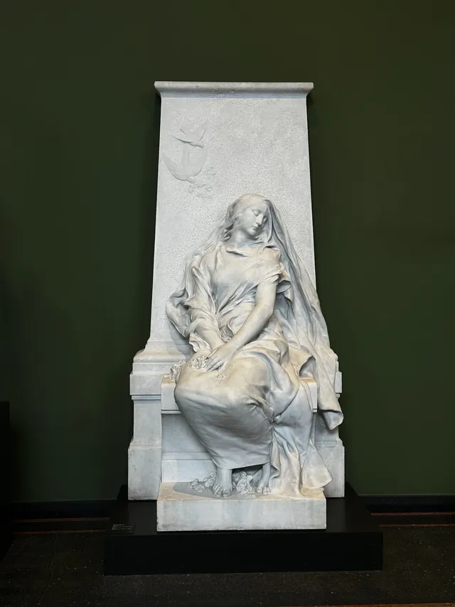 在嘉士伯美術館，我差點錯過了牆上的畫