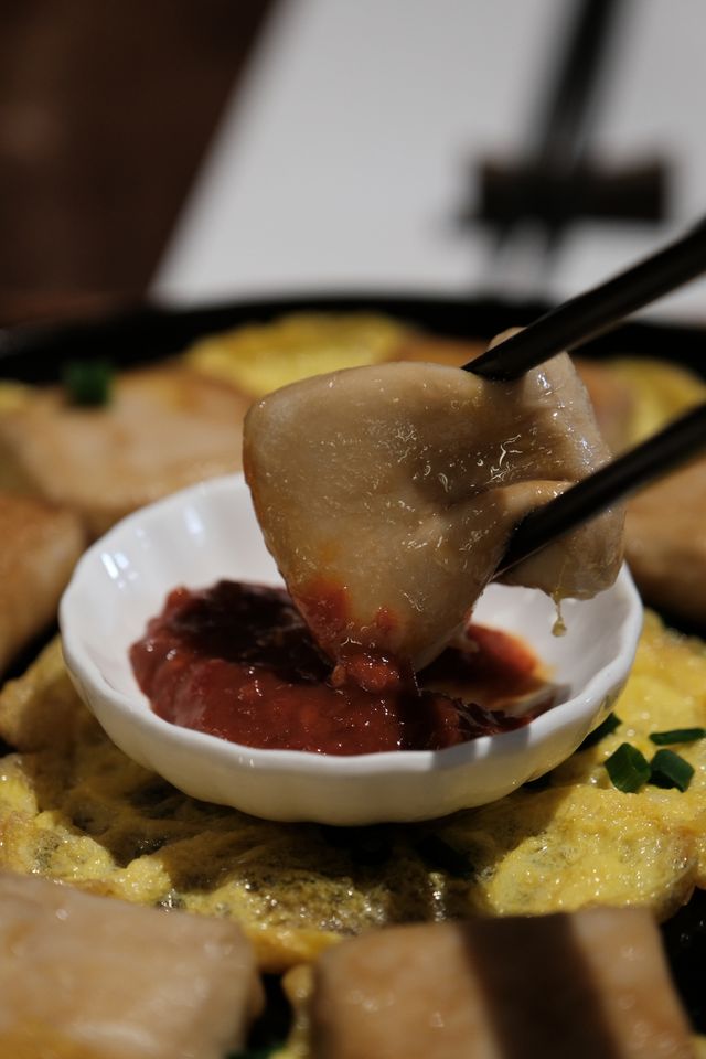 沒拍到李現視角，卻收穫了同款胃滿足～