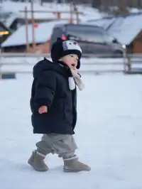 新疆旅遊 ｜1歲的寶寶來喀納斯啦～