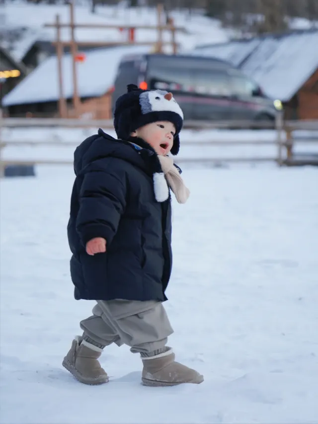 新疆旅遊 ｜1歲的寶寶來喀納斯啦～