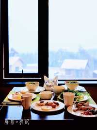 住進滑雪場裡!在長白山實現滑雪+撸寵自由