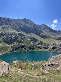 4800米高空神湖美到窒息中土世界真實存在