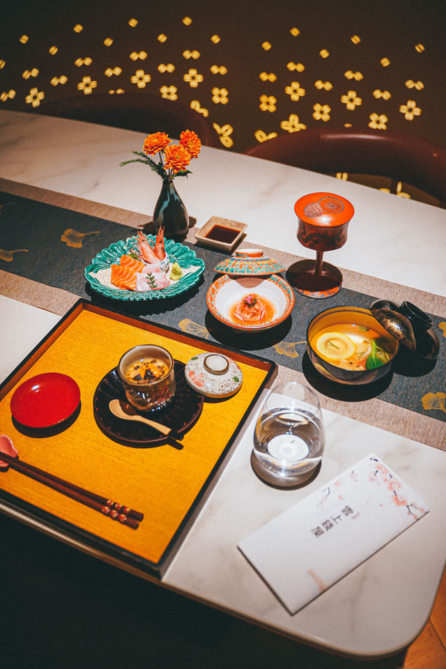 滬爺的快樂我懂了|68層高空懷石抬頭三件套 滬爺的快樂我懂了|68層高空懷石抬頭三件套