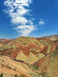 絕了！彷彿走進畫裡的蘭州水墨丹霞拍照太太太出片了！